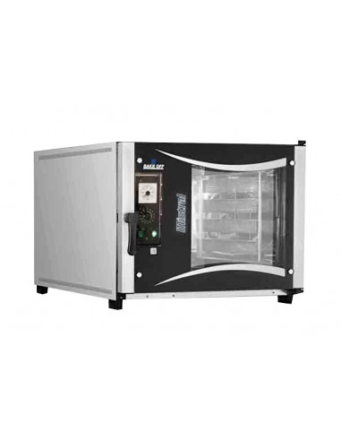 Electric oven - N.5 x cm 40x80/76x46 - cm 80 x 130 x 67h