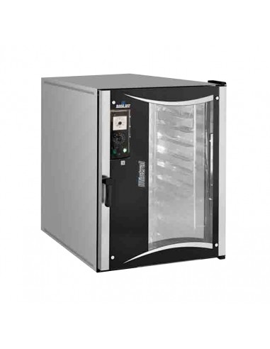 Electric oven - N.10 x cm 40x80/76x46 - cm 80 x 130 x 112h
