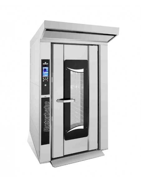 Touch gas oven - N.15x cm 40x60/40x80/66x46/50X/60X65 - cm 115 x 139 x 232h