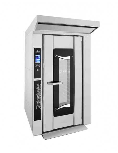 Toque el horno de gas - N.18 x cm 60 X80 - cm 130 x 168 x 250h