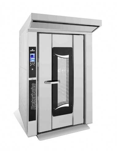 Electric oven touch - N.18x cm 80x80/66x92/80x100 - cm 155 x 199 x 250h