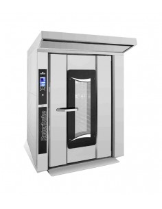 Electric rotating oven - trolley - N.18x cm 80x120 - cm...