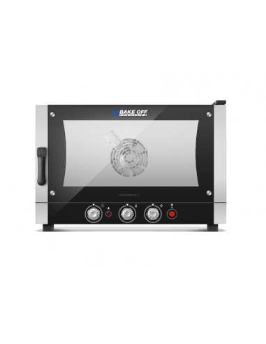 Electric ovens - N.4 x GN 1/1 or 60 x 40 cm - cm 83 x 83 x 57 h
