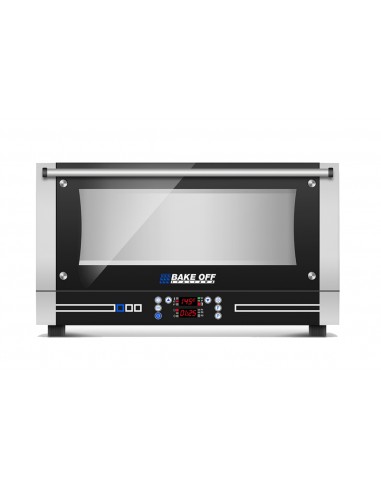 Electric oven - N.3 cm 60x40 - cm 83 x 83 x48.7h