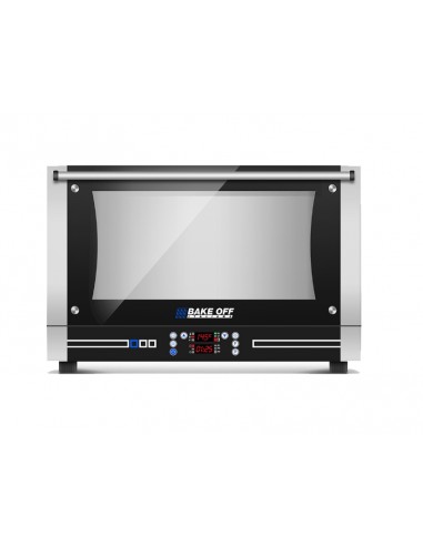 Electric oven - N. 4 x cm 60x40 - cm 83 x 83 x57h