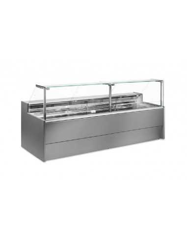 Banco alimentare - Statico con cella - cm 150 x 109 x 128 h