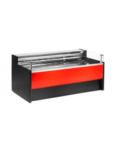 Food counter - Self Service - Ventilated with cold room - Temperature 0 +4°C - cm 150 x 109 x 92 h