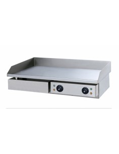 Electric fry top - Countertop - Smooth - Hob 72.5 x 40 cm - 73.5 x 53 x 24.5 h cm