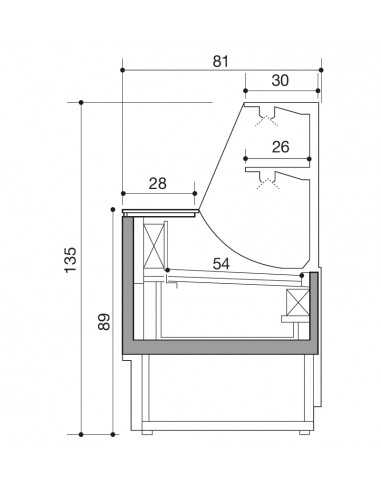 Food Bank - Straight Glass - Static with Cell -...