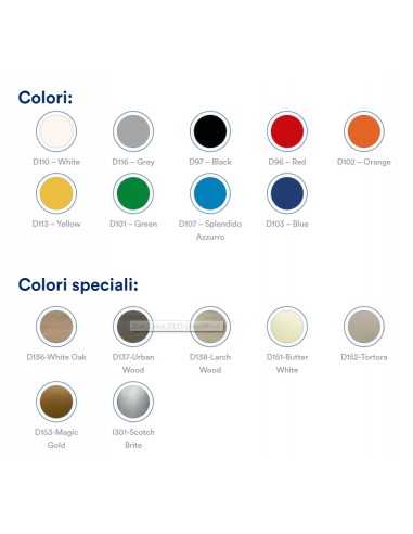 Food bank -Vetro retto - Statico with cell - cm...