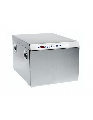 Low temperature oven - N. 3 x GN 1/1 or 60 x 40 cm - cm 49.7 x 69.1 x 41.5 h