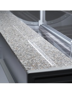 Food Bank - Straight Glass - Static with Cell - cm 200 x... 2