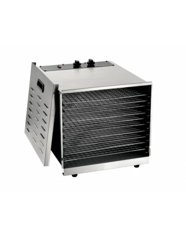 Dryer dehydrator - N. 10 grills - cm 43 x 50 x 42 h