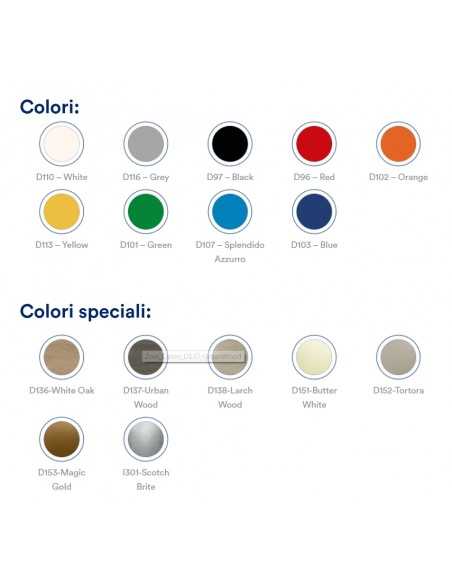 Banco alimentare -Vetro retto - Caldo max +60 °C - cm 150 x 81 x 135 h