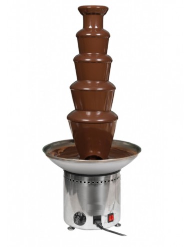 Chocolate fountain -  Capacity  Kg 8- Diameter cm 37 x 80 h