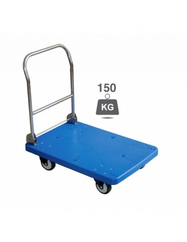 Trolley - Capacidad 150 Kg - cm 73 x 48 x 82 h