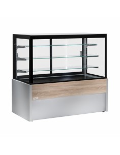 Food counter - Ventilated without cell - cm 120 x 78 x 138 h