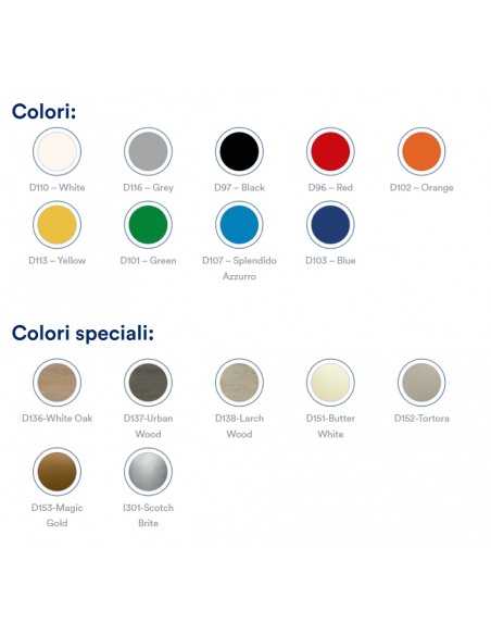 Food bank - Hot max +60 °C - cm 100 x 78 x 138 h