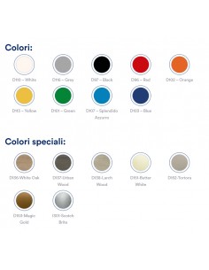 Banco alimentare - Caldo max +60 °C - cm 120 x 78 x 138 h 2