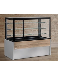 Banco alimentare - Vetro dritto - Neutro - cm 120 x 78 x... 2