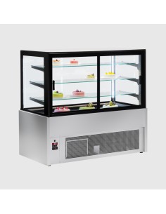 Banco de Alimentos - Vidrio recto - Neutral - cm 150 x 78... 2