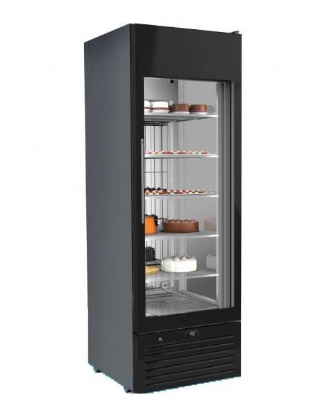 Freezer display case for ice cream and frozen pastries - Temperature +5°C-22°C - Litres470 - Cm 66.8 x 78.1 x 200 h