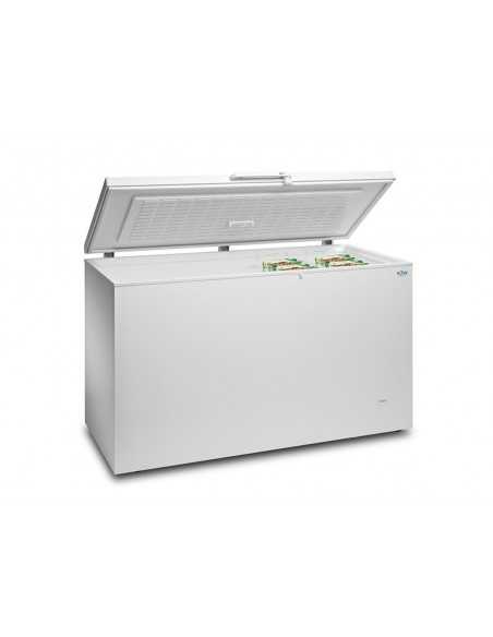 Horizontal freezer - Capacity liters 863 - Temperature -18°C- 25°C - Cm 201 x 84 x 96.7 h