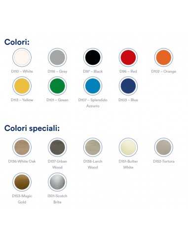 Food Bank - Straight Glass - Neutral - cm 104 x...