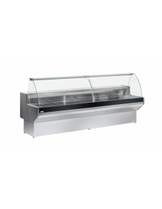 Banco alimentare - Vetro curvo - Neutro - cm 250 x 91 x...