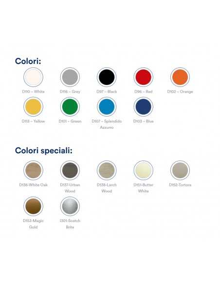 Banco alimentare - Vetro retto - Statico con cella - cm 200 x 79 x 122 h