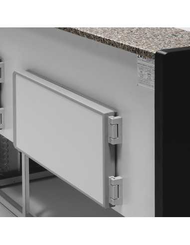 Banco de Alimentos - Vidrio recto - Estatica...