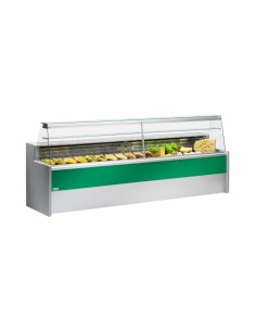 Food Bank - Straight Glass - Static with Cell - cm 300 x...
