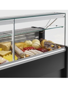 Banco alimentare - Vetro Dritto - Statico con cella - cm... 2