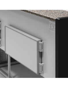 Food Bank - Straight Glass - Static with Cell - cm 200 x... 2