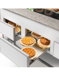 Food Bank - Straight Glass - Static - cm 140 x 98 x 124 h 2