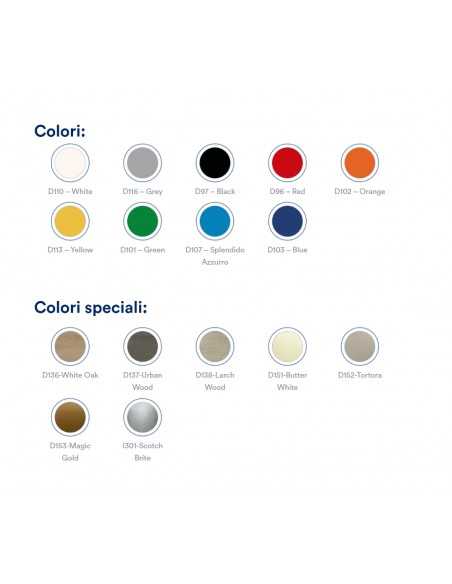 Banco de Alimentos - Vidrio recto - Neutral - cm 290 x 98 x 124 h