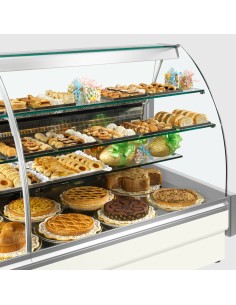 Banco de Alimentos - Vidrio recto - Neutral - cm 220 x 98... 2