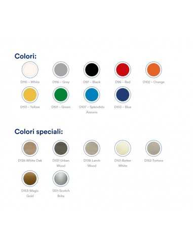 Food Bank - Straight Glass - Neutral - cm 140 x...