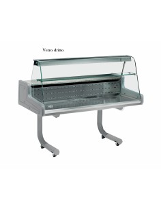 Banco alimentare - Statico - Vetro dritto - cm 100 x 93 x...