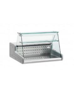 Banco alimentare - Vetro dritto - Statico - cm 150 x 93 x...