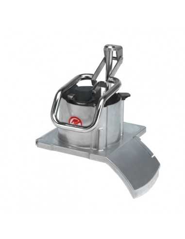 High capacity hopper for CK - Stainless steel construction and high quality materials suitable for alime contact