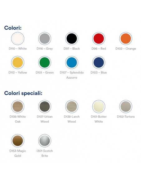 Muro refrigerado - Ventilado - Puertas deslizantes - cm 120 x 75 x 200 h