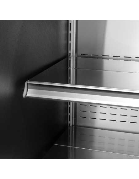 Muro refrigerado - Ventilado - Puertas deslizantes - cm 120 x 75 x 200 h