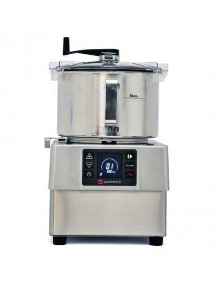 Cutter/omogeneizzatore - Capacità lt 5 - Velocità variabile - cm 28.6 x 38.7 x 48.7 h