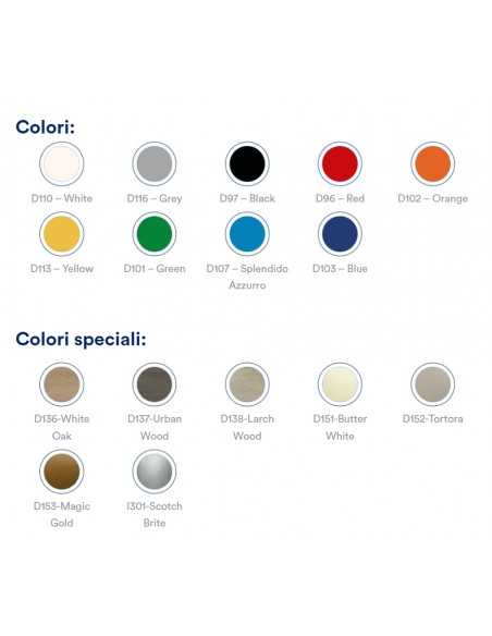 Murale refrigerato -  Ventilato - Porte scorrevoli - cm 120 x 71 x 200 h