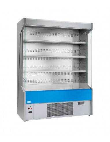 Refrigerated wall - Ventilate - Swing doors - cm 120 x 71 x 200 h