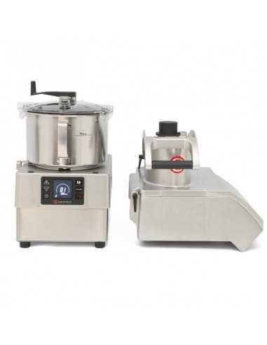 Cutter/cutter - Capacity 5 liters - cm 28.6 x 38.7 x 48.7 h + cm 39.1 x 40.9 x 55.2 h