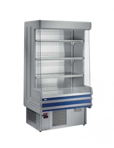 Refrigerated mural - N.3 shelves - Ventilated - Temperature +3+6 °C - cm 120 x 75 x 182 h