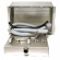 Potato peeler filter - Prevents the accumulation of waste in the pipes - Made of stainless steel