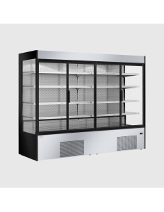 Refrigerated wall - Ventilate - Swing doors - cm 93.7 x... 2